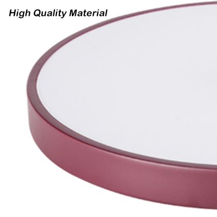 Brilagi - LED mennyezeti lámpa POOL LED/36W/230V 3000/4000/6000K átm. 30 cm bordó