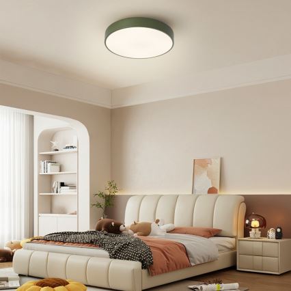 Brilagi - LED mennyezeti lámpatest POOL LED/36W/230V 3000/4000/6000K átm. 30 cm zöld