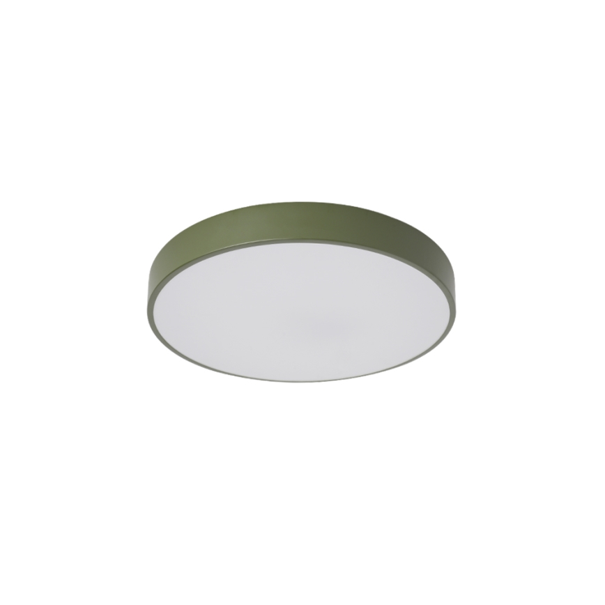 Brilagi - LED mennyezeti lámpatest POOL LED/36W/230V 3000/4000/6000K átm. 30 cm zöld