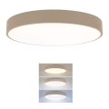 Brilagi - POOL LED mennyezeti lámpatest 36W/230V 3000/4000/6000K Ø30 cm, bézs