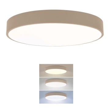 Brilagi - POOL LED mennyezeti lámpatest 36W/230V 3000/4000/6000K Ø30 cm, bézs