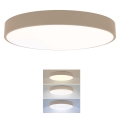 Brilagi - POOL LED mennyezeti lámpatest, 48 W, 230 V, 3000/4000/6000 K, átm. 40 cm, bézs