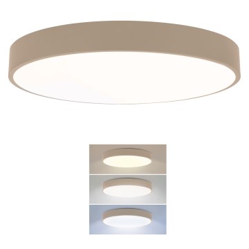 Brilagi - POOL LED mennyezeti lámpatest, 48 W, 230 V, 3000/4000/6000 K, átm. 40 cm, bézs