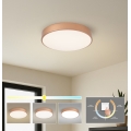 Brilagi - POOL LED mennyezeti lámpatest, 48 W / 230 V, 3000/4000/6000 K, Ø 40 cm, bronzszínű