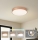 Brilagi - POOL LED mennyezeti lámpatest, 48 W / 230 V, 3000/4000/6000 K, Ø 40 cm, bronzszínű