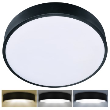 Brilagi - POOL LED mennyezeti lámpatest 48W/230V 3000/4500/6000K Ø 40 cm fekete