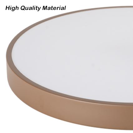 Brilagi - LED mennyezeti lámpatest POOL LED/60W/230V 3000/4000/6000K átm. 60 cm barna