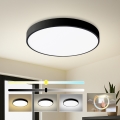 Brilagi - POOL LED mennyezeti lámpatest, 60 W, 230 V, 3000/4000/6000 K, átm. 60 cm, fekete