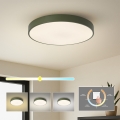 Brilagi - POOL LED mennyezeti lámpatest, 60 W, 230 V, 3000/4000/6000 K, Ø 50 cm, zöld