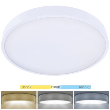 Brilagi - POOL LED mennyezeti lámpatest, 60 W/230 V, 3000/4500/6000 K, 50 cm, fehér