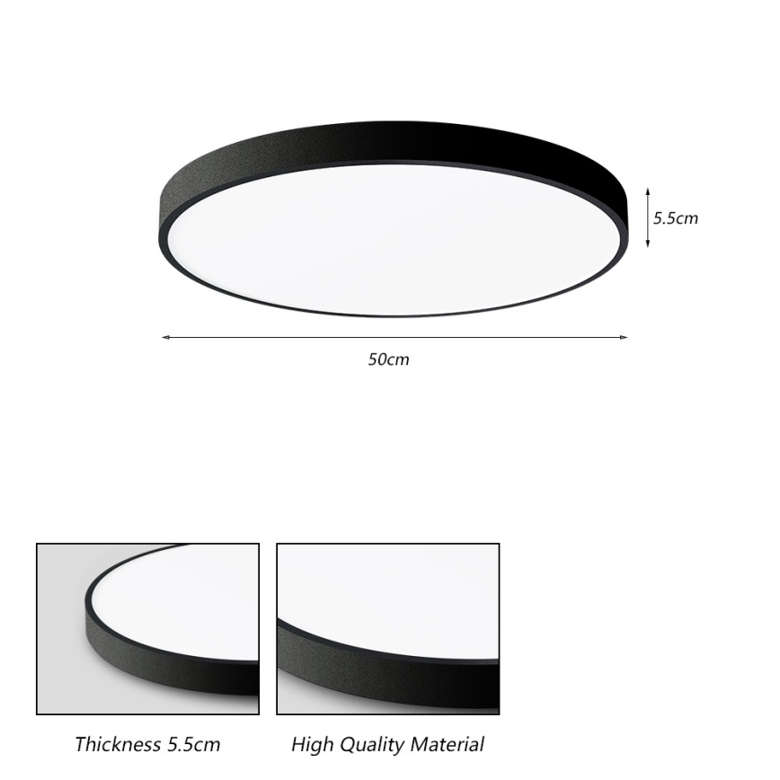 Brilagi - POOL LED mennyezeti lámpatest 60W/230V, 3000/4000/6000K, 50 cm