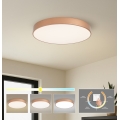 Brilagi - POOL LED mennyezeti lámpatest, 60W/230V, 3000/4000/6000K, átm. 60 cm, bronz