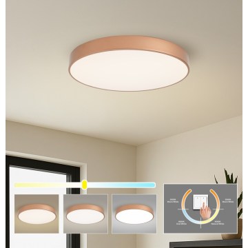 Brilagi - POOL LED mennyezeti lámpatest, 60W/230V, 3000/4000/6000K, átm. 60 cm, bronz