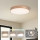 Brilagi - POOL LED mennyezeti lámpatest, 60W/230V, 3000/4000/6000K, átm. 60 cm, bronz