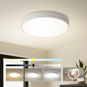Brilagi - POOL LED mennyezeti lámpatest 60W/230V 3000/4000/6000K átm. 60 cm fehér