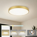 Brilagi - POOL LED mennyezeti lámpatest 60W/230V 3000/4000/6000K, átmérő 60 cm, aranyszínű