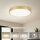 Brilagi - POOL LED mennyezeti lámpatest 60W/230V 3000/4000/6000K, átmérő 60 cm, aranyszínű