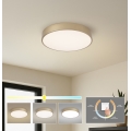Brilagi - POOL LED mennyezeti lámpatest LED/48W/230V 3000/4000/6000K átm. 40 cm aranyszínű