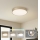 Brilagi - POOL LED mennyezeti lámpatest LED/48W/230V 3000/4000/6000K átm. 40 cm aranyszínű
