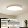 Brilagi - POOL SMART dimmelhető LED mennyezeti lámpatest LED/128W/230V 3000-6000K 100 cm bézs Wi‑Fi Tuya + távirányító