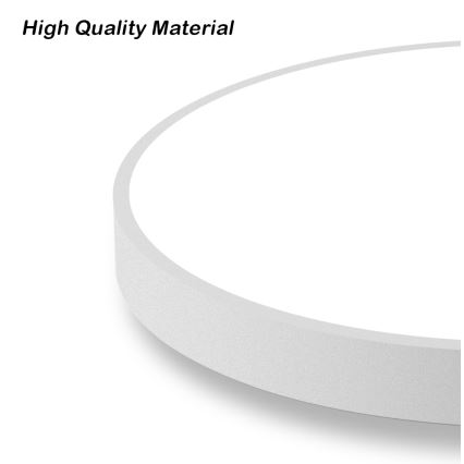 Brilagi - LED Fényerőszabályozható mennyezeti lámpatest POOL SMART LED/128W/230V 3000-6000K átm. 100 cm Wi-Fi Tuya fehér + távirányító