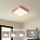 Brilagi - POOL SQUARE LED/36W/230V mennyezeti lámpatest 3000/4000/6000K 40x40 cm bronz