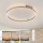 Brilagi - PORTOFINO dimmelhető LED mennyezeti lámpa LED/60W/230V 3000-6000K átm. 80 cm bézs + távirányító