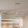 Brilagi - PORTOFINO LED dimmelhető kábeles csillár LED/98W/230V 3000-6000K bézs + távirányító