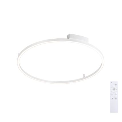Brilagi - LED dimmelhető mennyezeti lámpa PORTOFINO LED/60W/230V 3000-6000K, átmérő 80 cm, fehér + távirányító