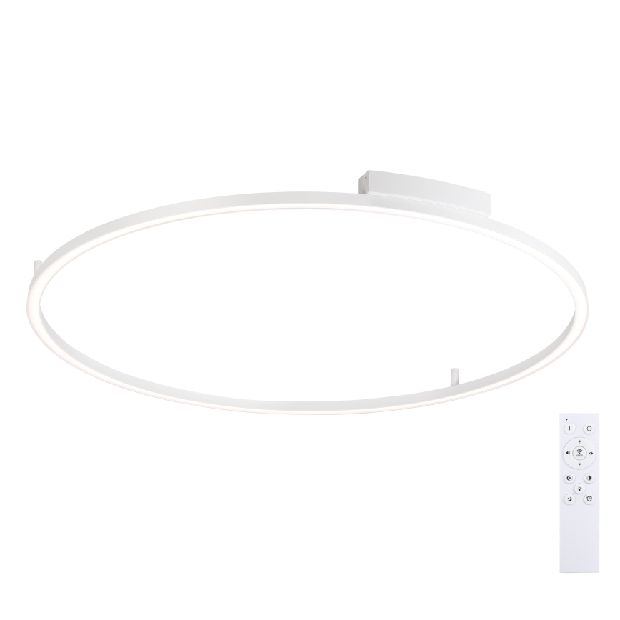 Brilagi - LED fényerőszabályozható mennyezeti lámpa PORTOFINO LED/85W/230V 3000–6000K átmérő 120 cm fehér + távirányító