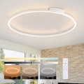 Brilagi - PORTOFINO LED dimmelhető mennyezeti lámpa LED/85W/230V 3000-6000K, átmérő 120 cm, fehér + távirányító