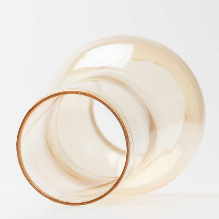 Brilagi - Csereüveg csillárhoz és fali lámpához TAVERN/COTTAGE E14 210x110 mm aranyszínű