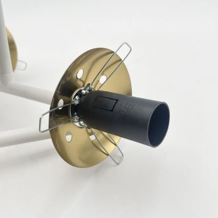 Brilagi - Ráépített csillár MALIVA 3xE14/15W/230V arany/fehér