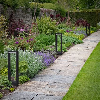 Brilagi - LED kültéri lámpa RAGUSA LED/7W/230V 3000/4000/6000K fekete IP54 50 cm