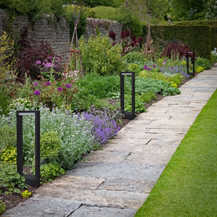 Brilagi - LED kültéri lámpa RAGUSA LED/7W/230V 3000/4000/6000K fekete IP54 50 cm