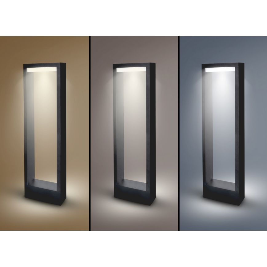 Brilagi - LED kültéri lámpa RAGUSA LED/7W/230V 3000/4000/6000K fekete IP54 50 cm