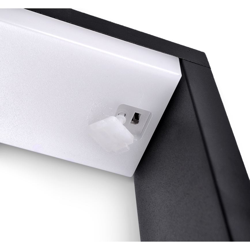 Brilagi - LED kültéri lámpa RAGUSA LED/7W/230V 3000/4000/6000K fekete IP54 50 cm