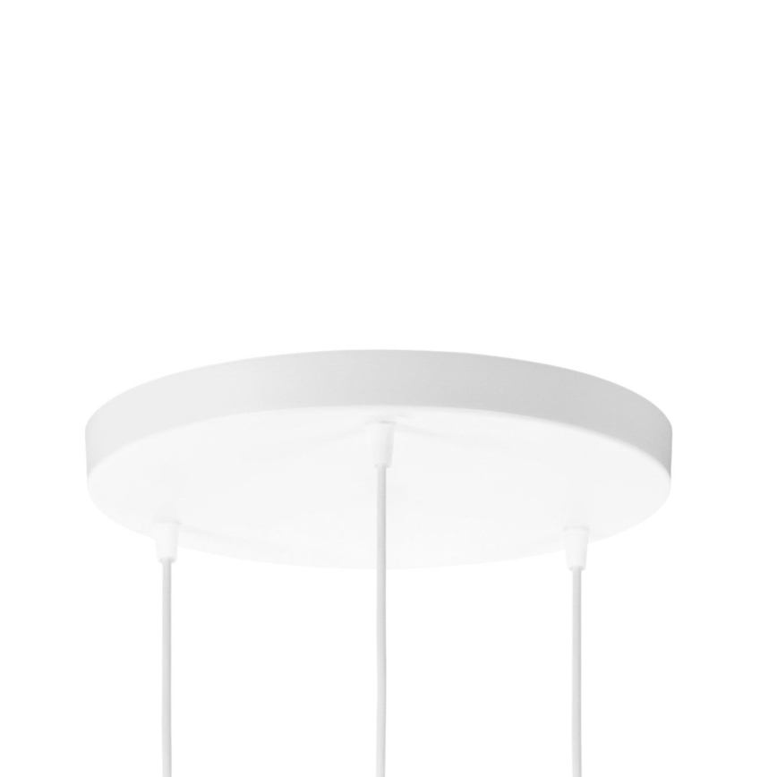 Brilagi - RESNA kábeles függeszték 3xE27/60W/230V, átmérő 45 cm, bézs