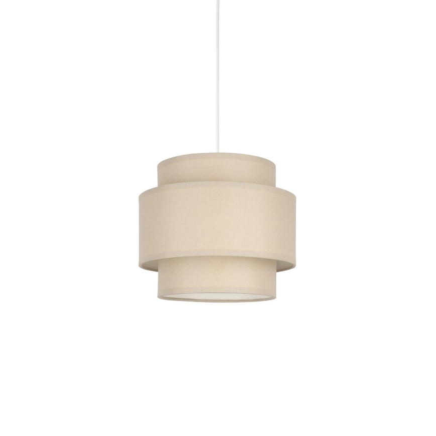 Brilagi - RESNA kábeles függőlámpa 1xE27/60W/230V Ø 20 cm bézs