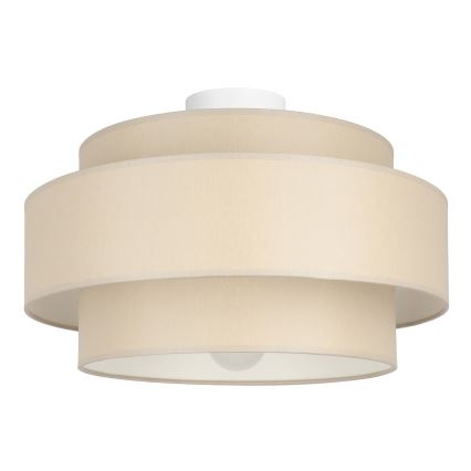 Brilagi - RESNA mennyezeti lámpatest 1xE27/60W/230V átm. 40 cm bézs