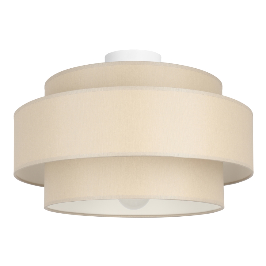 Brilagi - RESNA mennyezeti lámpatest 1xE27/60W/230V átm. 40 cm bézs