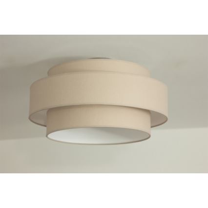 Brilagi - RESNA mennyezeti lámpatest 1xE27/60W/230V átm. 40 cm bézs
