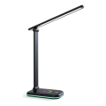 Brilagi - RGBW LED fényerőszabályozható asztali lámpa MODO LED/7W/5V 3000/4000/6500K fekete