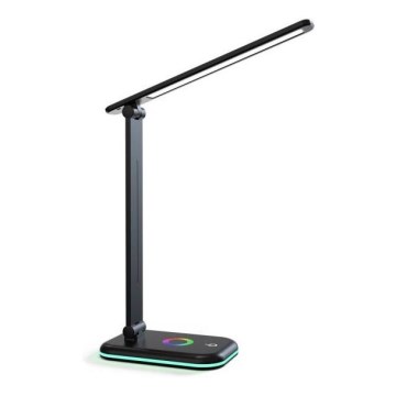 Brilagi - RGBW LED fényerőszabályozható asztali lámpa MODO LED/7W/5V 3000/4000/6500K fekete