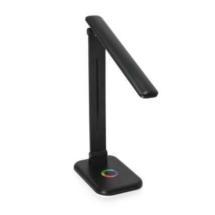 Brilagi - RGBW LED fényerőszabályozható asztali lámpa MODO LED/7W/5V 3000/4000/6500K fekete