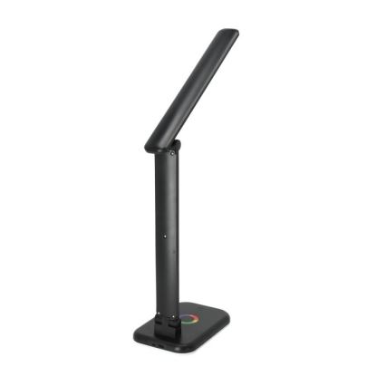 Brilagi - RGBW LED fényerőszabályozható asztali lámpa MODO LED/7W/5V 3000/4000/6500K fekete