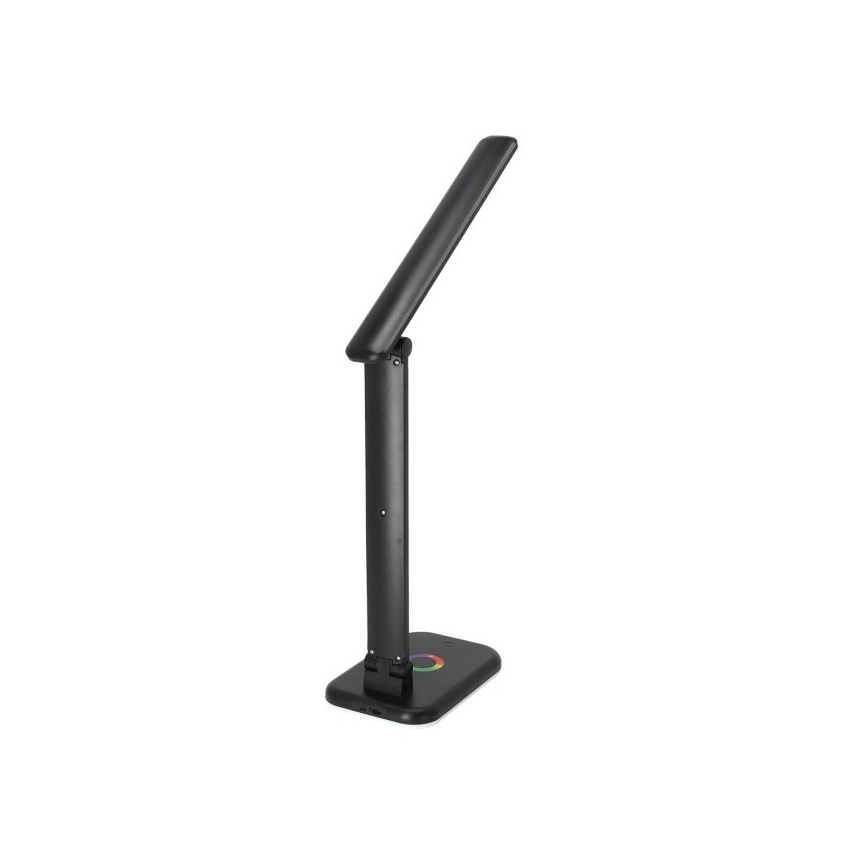 Brilagi - RGBW LED fényerőszabályozható asztali lámpa MODO LED/7W/5V 3000/4000/6500K fekete