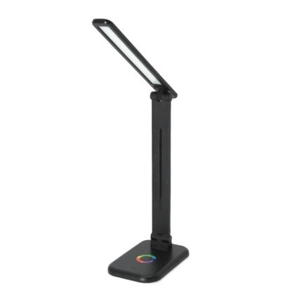 Brilagi - RGBW LED fényerőszabályozható asztali lámpa MODO LED/7W/5V 3000/4000/6500K fekete