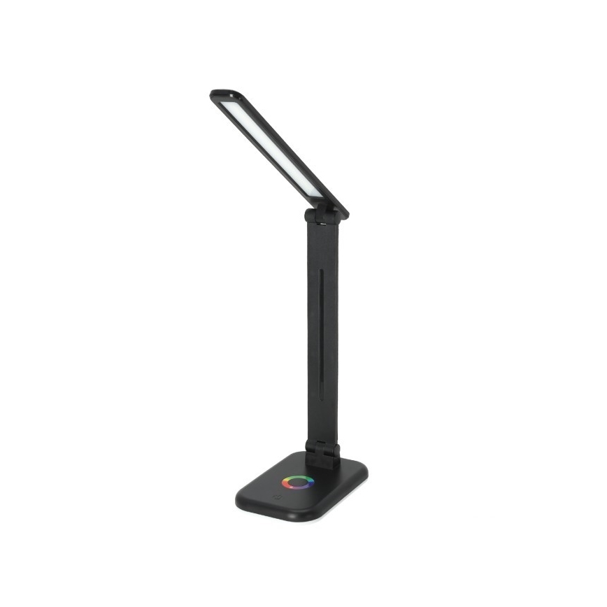 Brilagi - RGBW LED fényerőszabályozható asztali lámpa MODO LED/7W/5V 3000/4000/6500K fekete