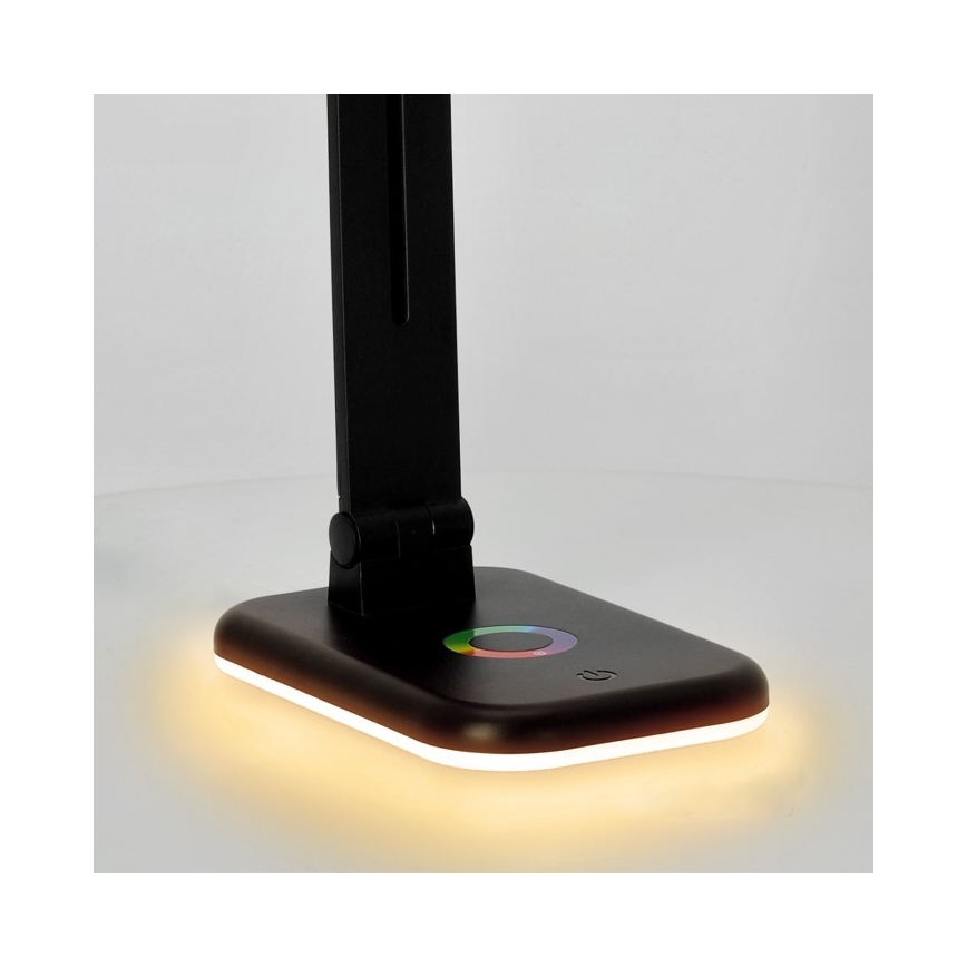 Brilagi - RGBW LED fényerőszabályozható asztali lámpa MODO LED/7W/5V 3000/4000/6500K fekete